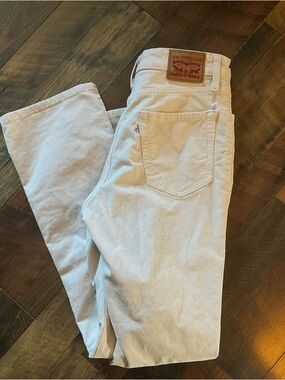 Levi’s 725 Corduroy High Rise Bootcut Pants Jeans 29